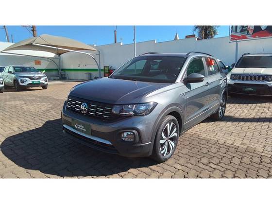 VOLKSWAGEN T-CROSS 1.0 200 TSI TOTAL FLEX COMFORTLINE AUTOMÁTICO